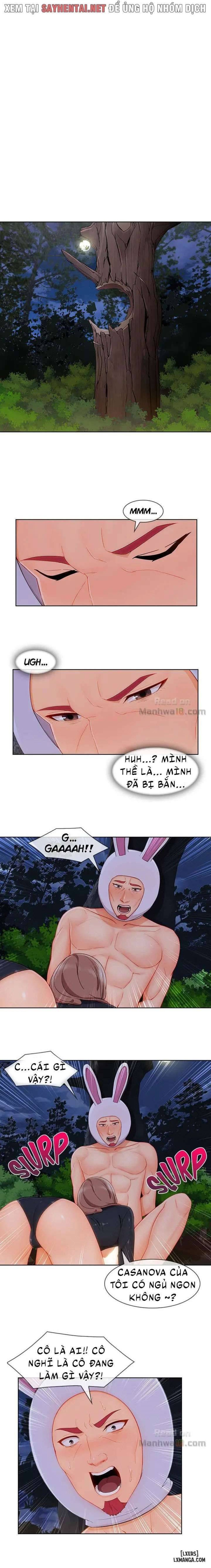 Khu vườn hoang lạc 