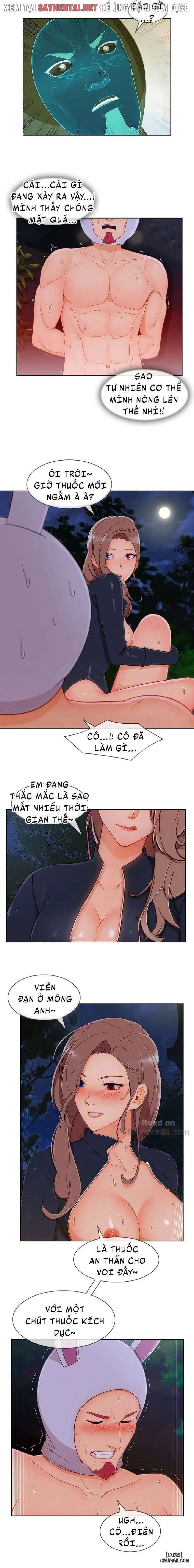 Khu vườn hoang lạc 