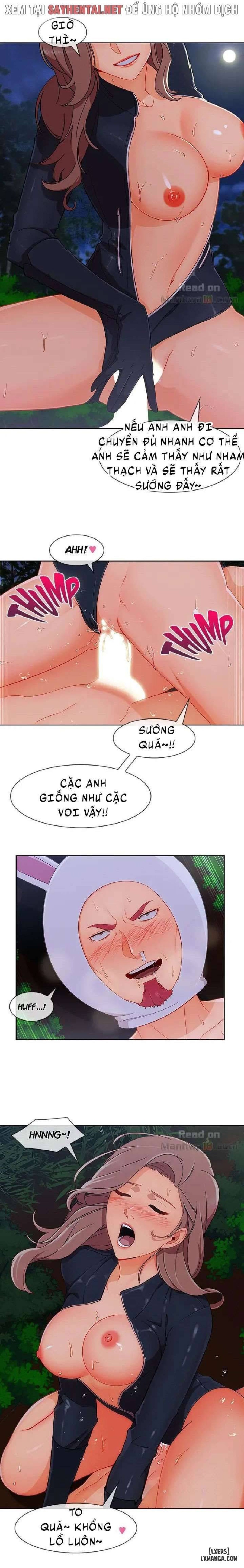 Khu vườn hoang lạc 