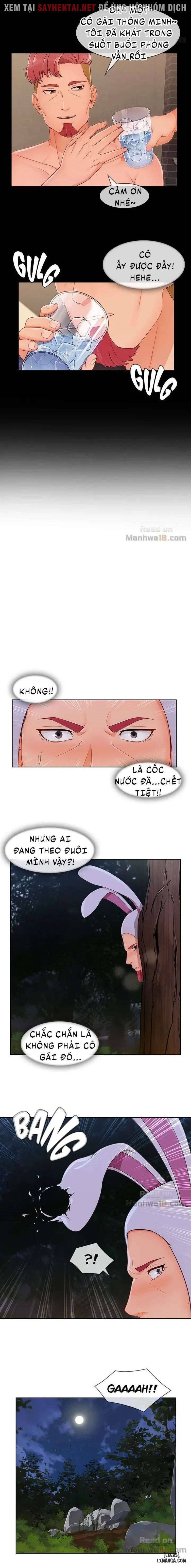 Khu vườn hoang lạc 