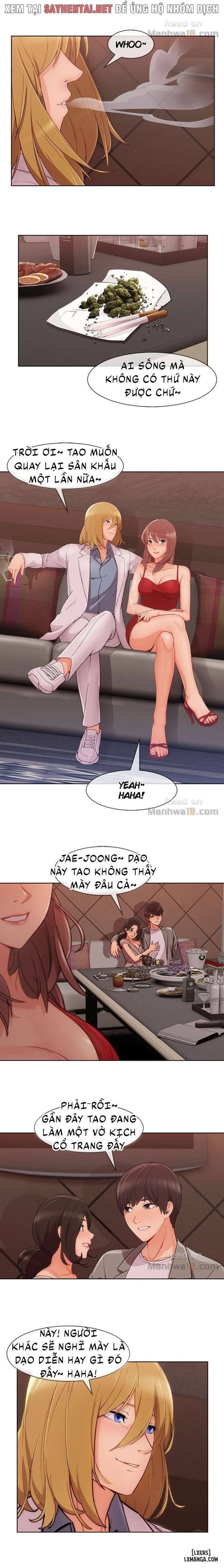 Khu vườn hoang lạc 