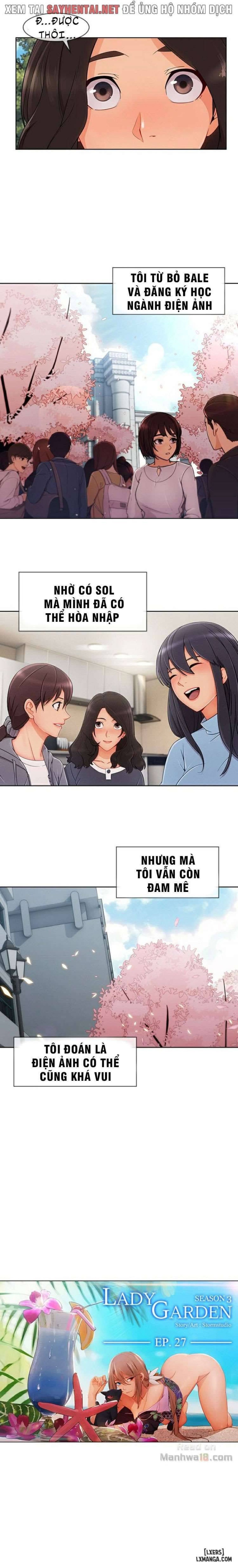 Khu vườn hoang lạc 