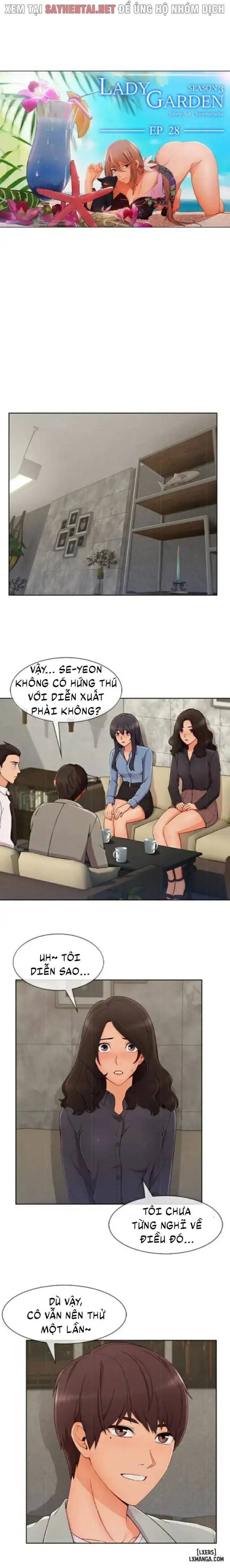 Khu vườn hoang lạc 