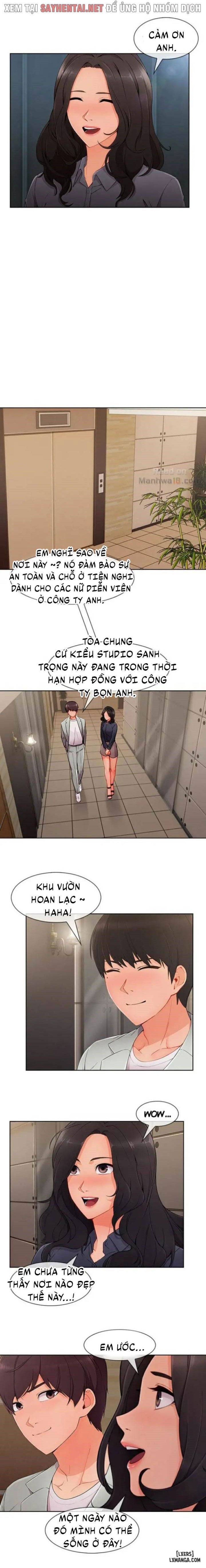 Khu vườn hoang lạc 