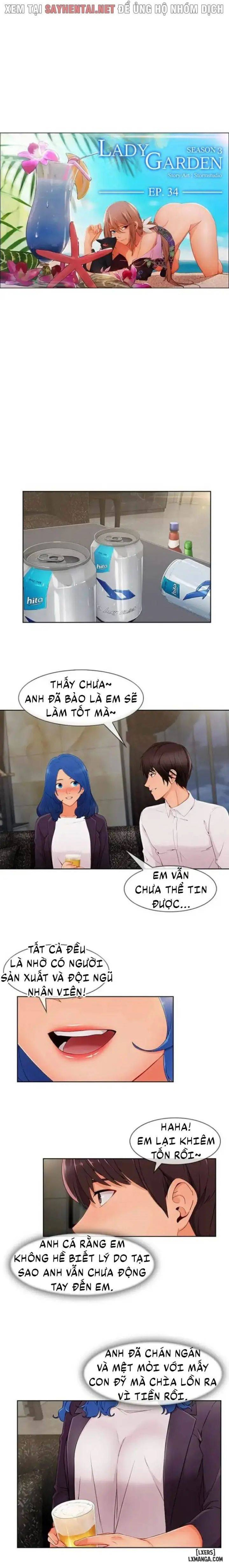 Khu vườn hoang lạc 