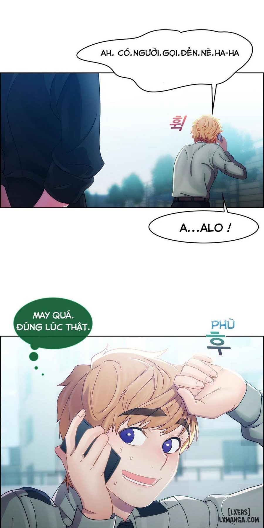 Khu vườn hoang lạc 
