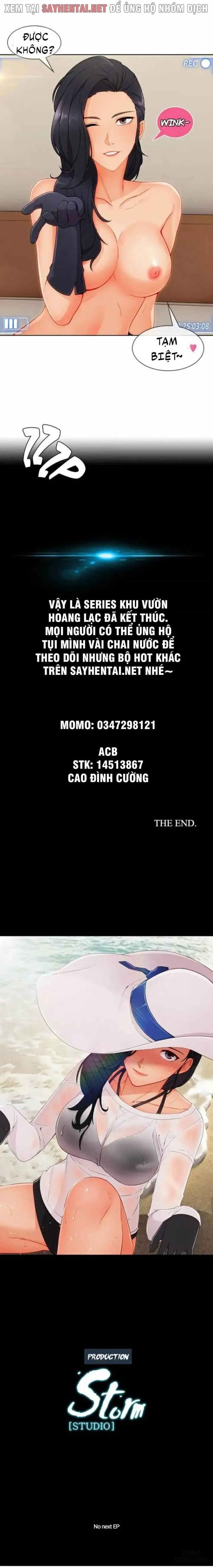 Khu vườn hoang lạc 