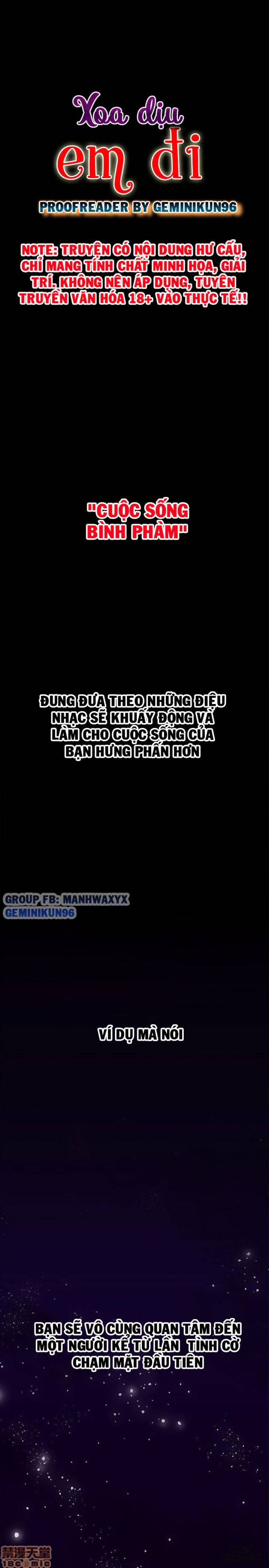 Xoa dịu em đi 