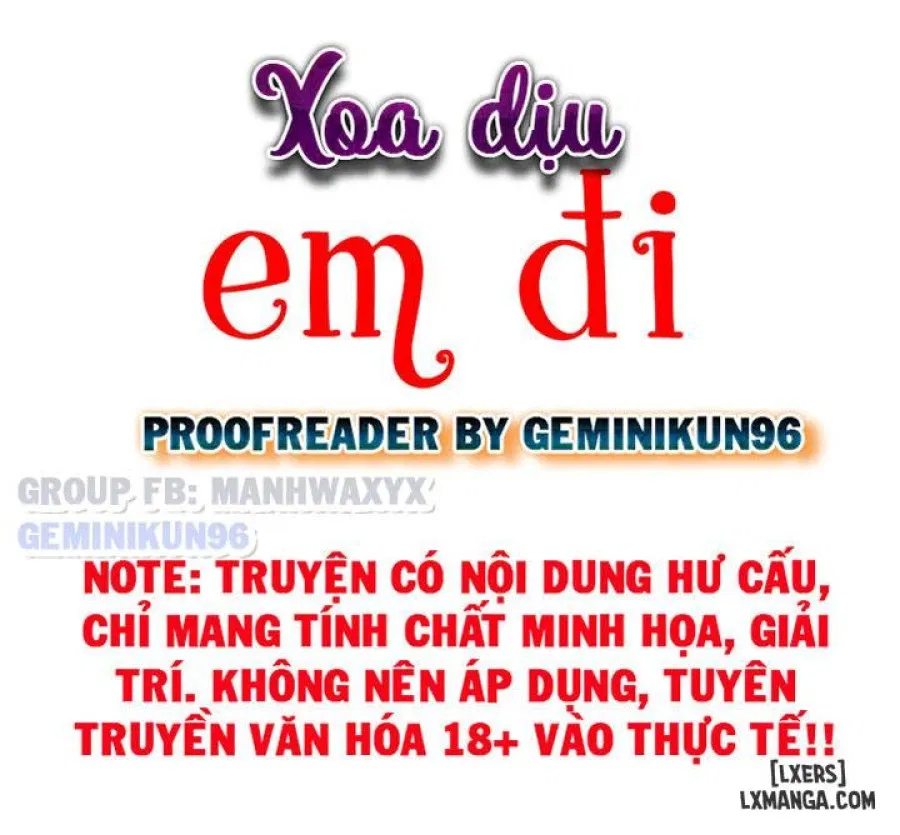 Xoa dịu em đi 