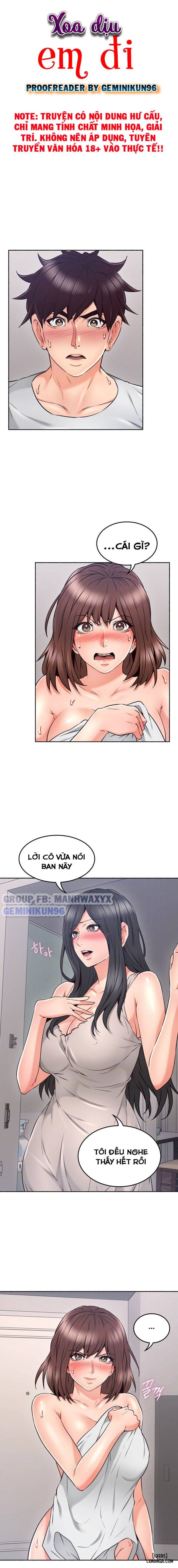 Xoa dịu em đi 