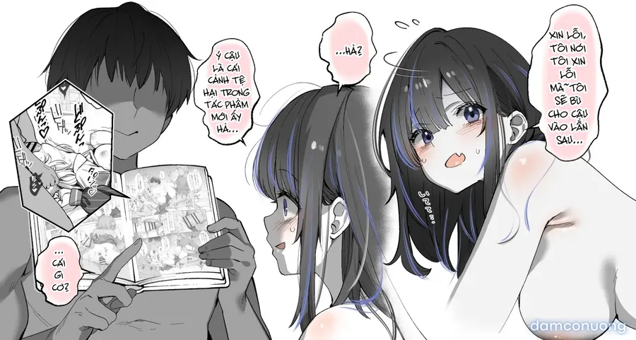 Rất vui khi được gặp các bạn! Mình là một tác giả truyện tranh doujinshi tầm trung 