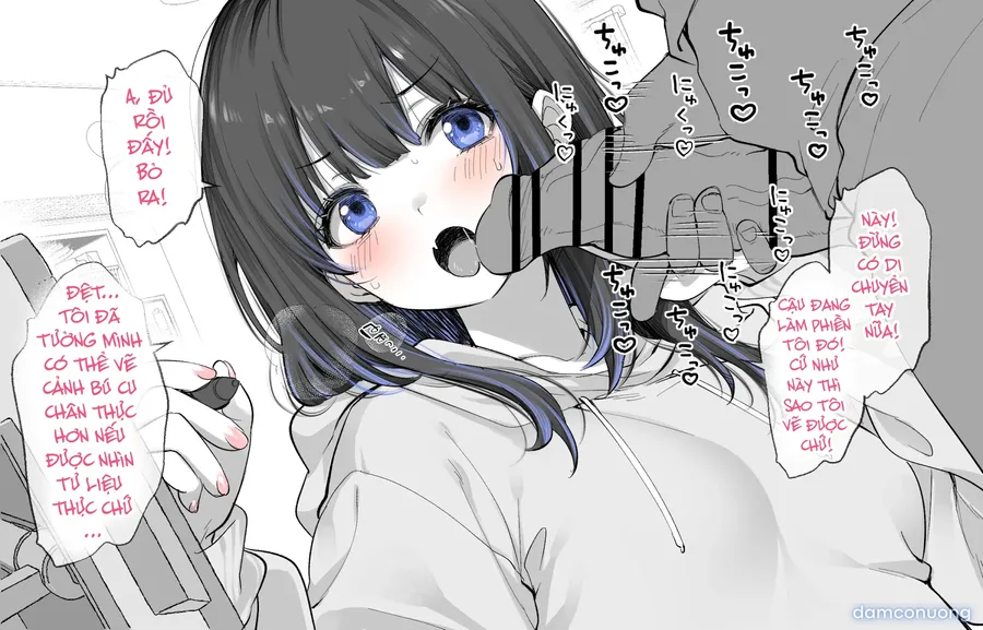 Rất vui khi được gặp các bạn! Mình là một tác giả truyện tranh doujinshi tầm trung 