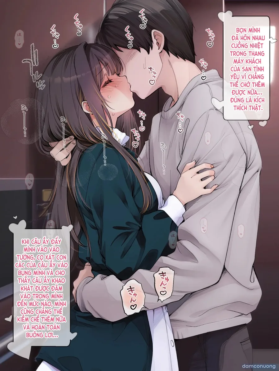 Rất vui khi được gặp các bạn! Mình là một tác giả truyện tranh doujinshi tầm trung 