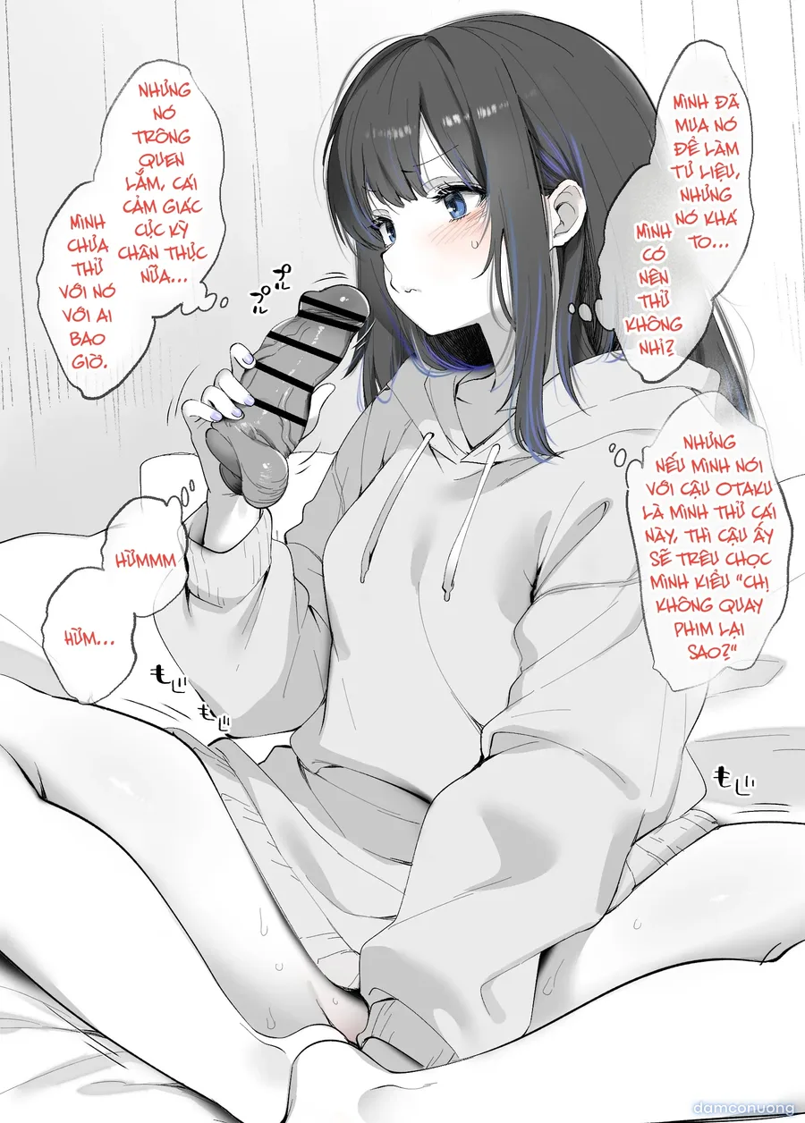 Rất vui khi được gặp các bạn! Mình là một tác giả truyện tranh doujinshi tầm trung 