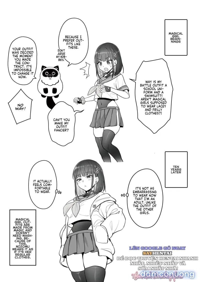Câu chuyện công việc của cựu cô gái phép thuật [Moto Mahou Shoujo no Shigoto Banashi Ao] 
