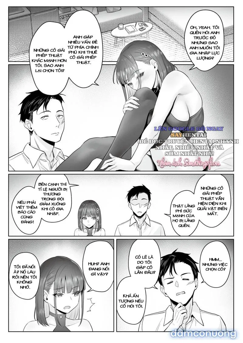 Câu chuyện công việc của cựu cô gái phép thuật [Moto Mahou Shoujo no Shigoto Banashi Ao] 
