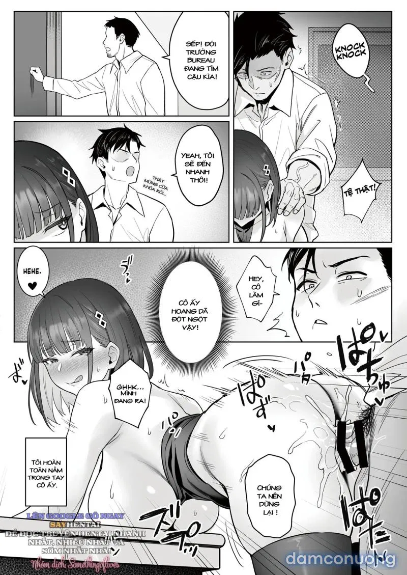 Câu chuyện công việc của cựu cô gái phép thuật [Moto Mahou Shoujo no Shigoto Banashi Ao] 