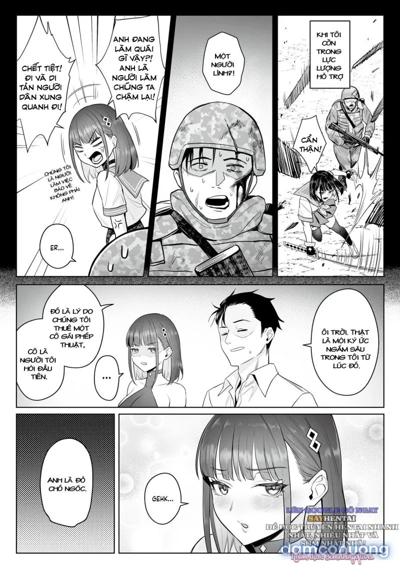 Câu chuyện công việc của cựu cô gái phép thuật [Moto Mahou Shoujo no Shigoto Banashi Ao] 