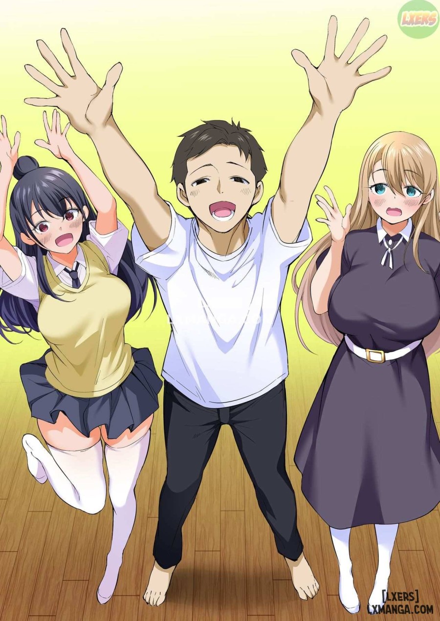 Ore dake ga Sawareru Futago 