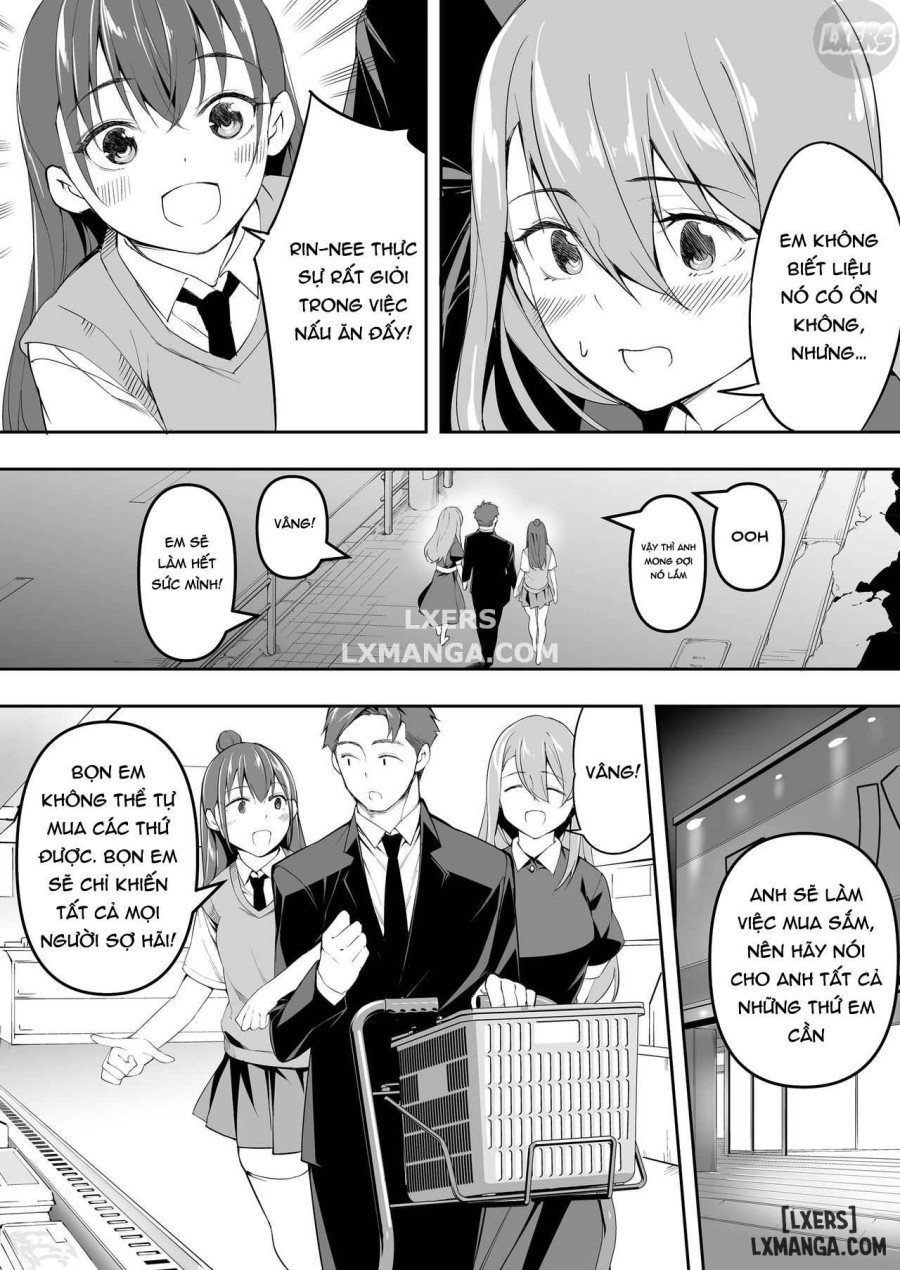 Ore dake ga Sawareru Futago 