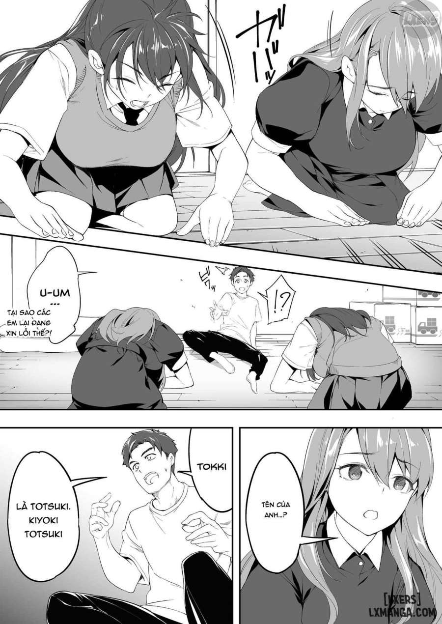 Ore dake ga Sawareru Futago 