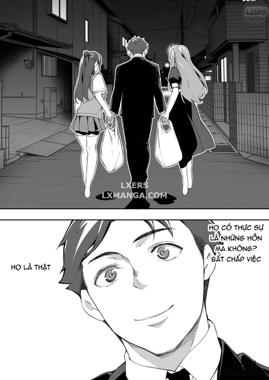 Ore dake ga Sawareru Futago 