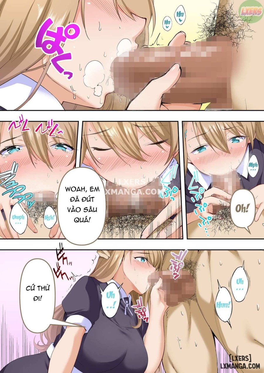 Ore dake ga Sawareru Futago 