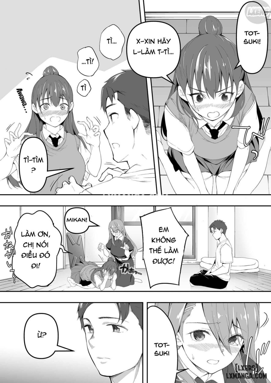 Ore dake ga Sawareru Futago 