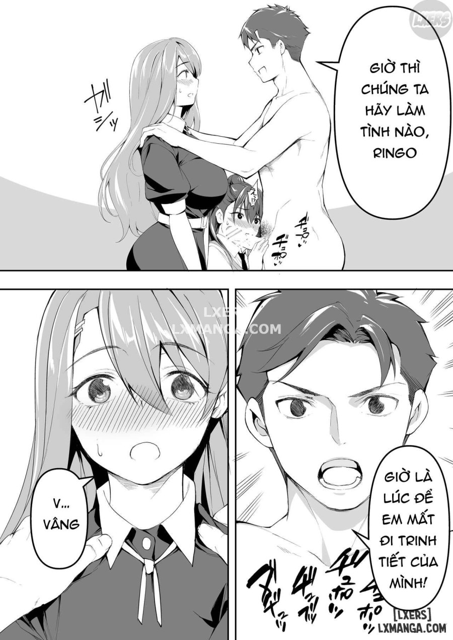 Ore dake ga Sawareru Futago 