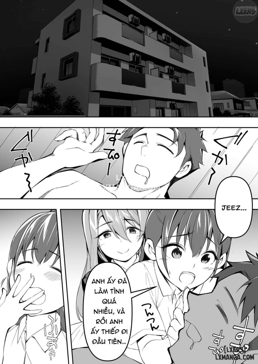 Ore dake ga Sawareru Futago 