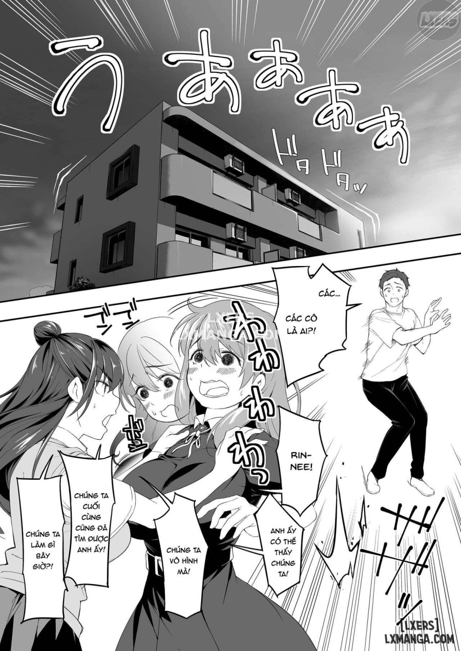 Ore dake ga Sawareru Futago 