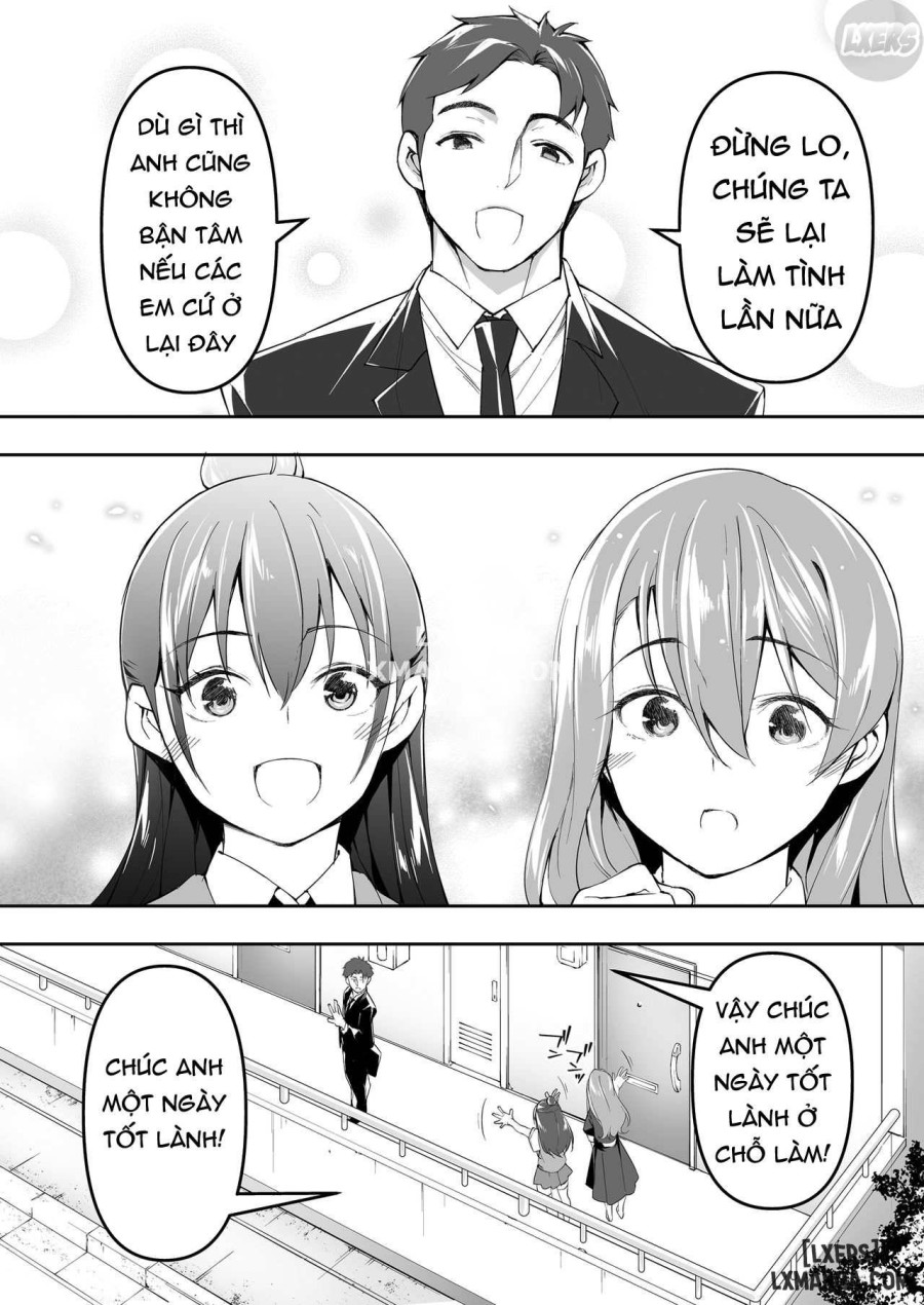 Ore dake ga Sawareru Futago 