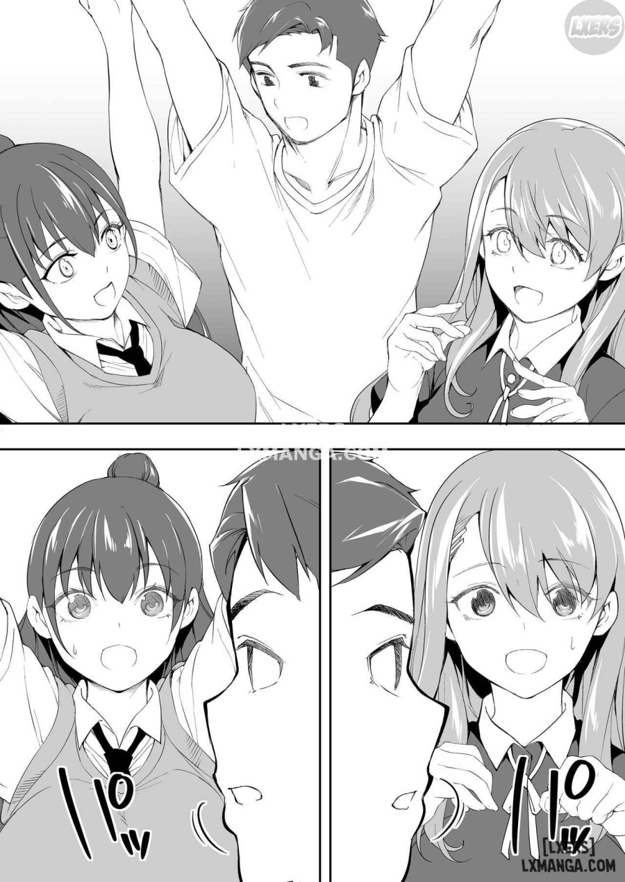 Ore dake ga Sawareru Futago 