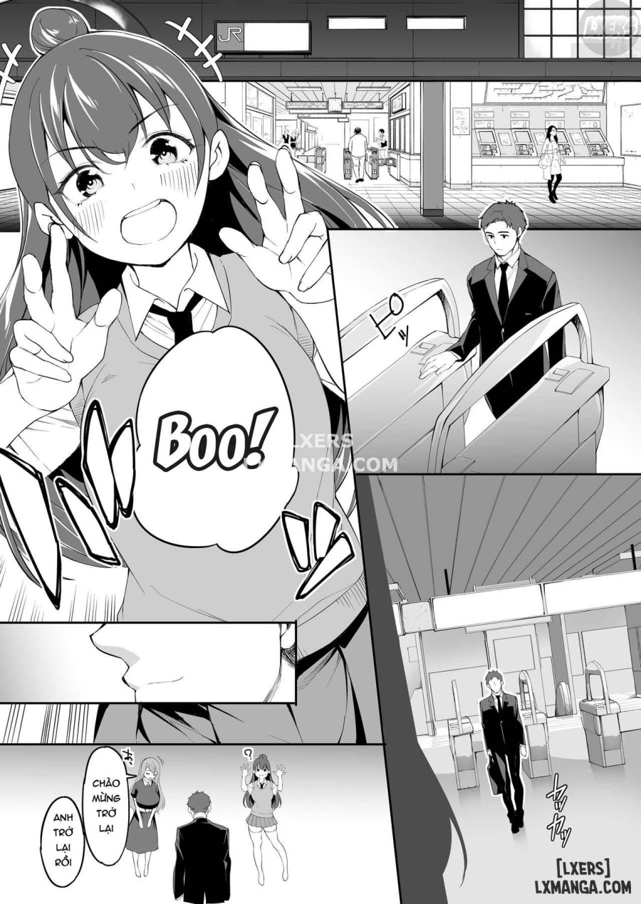 Ore dake ga Sawareru Futago 