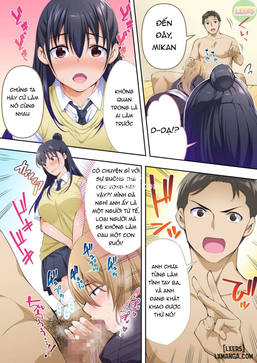 Ore dake ga Sawareru Futago 