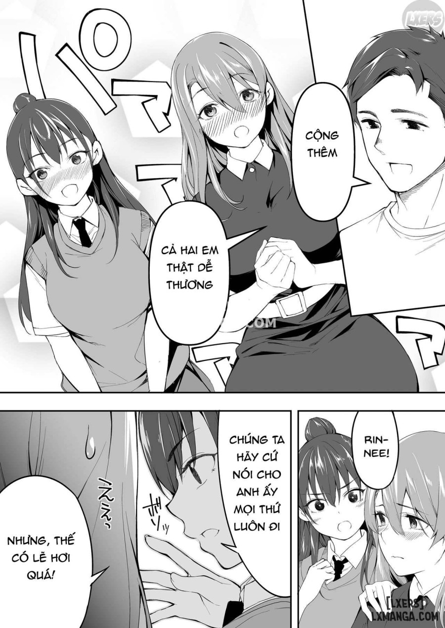 Ore dake ga Sawareru Futago 