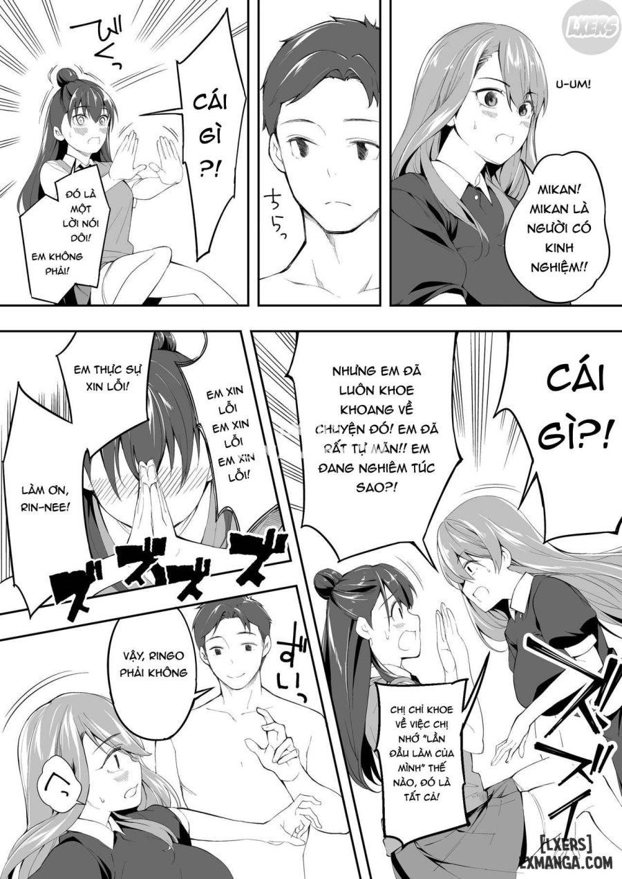 Ore dake ga Sawareru Futago 
