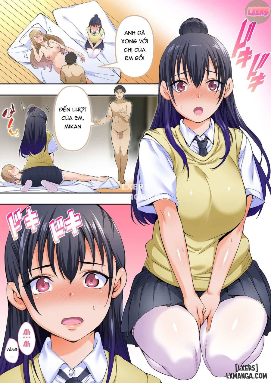 Ore dake ga Sawareru Futago 