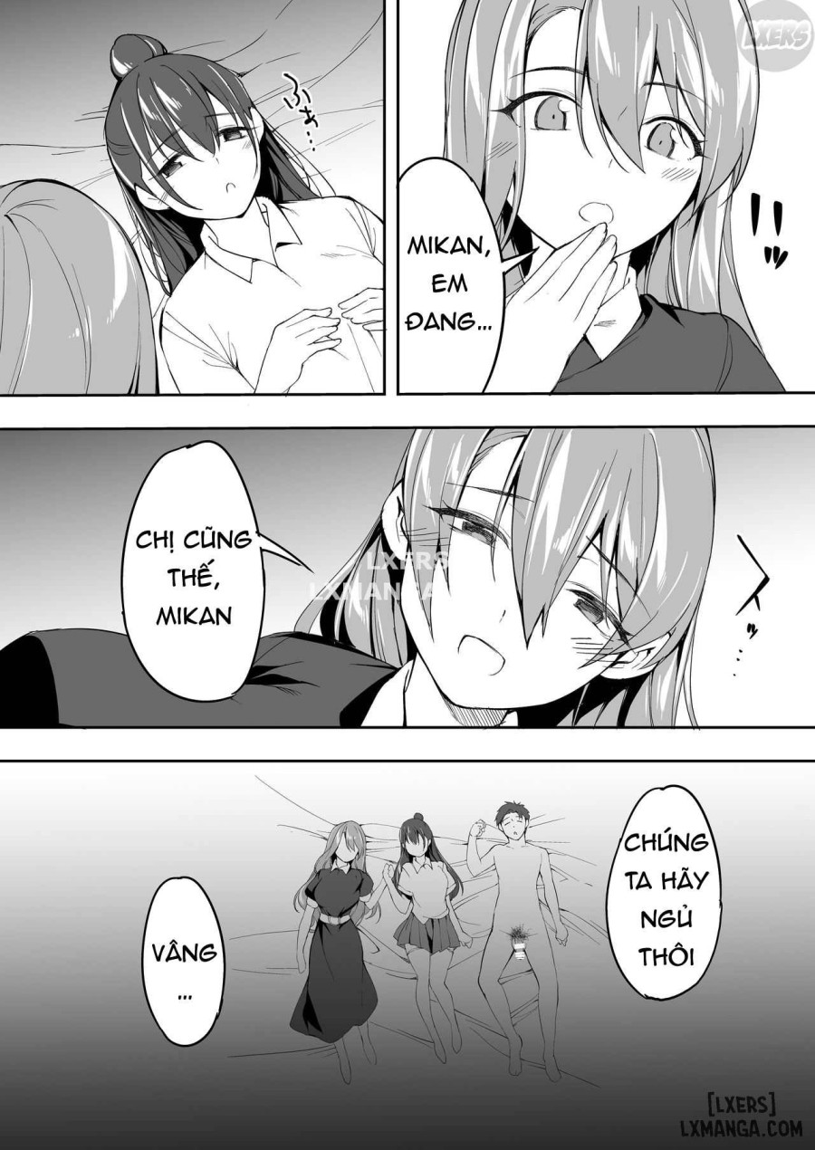 Ore dake ga Sawareru Futago 