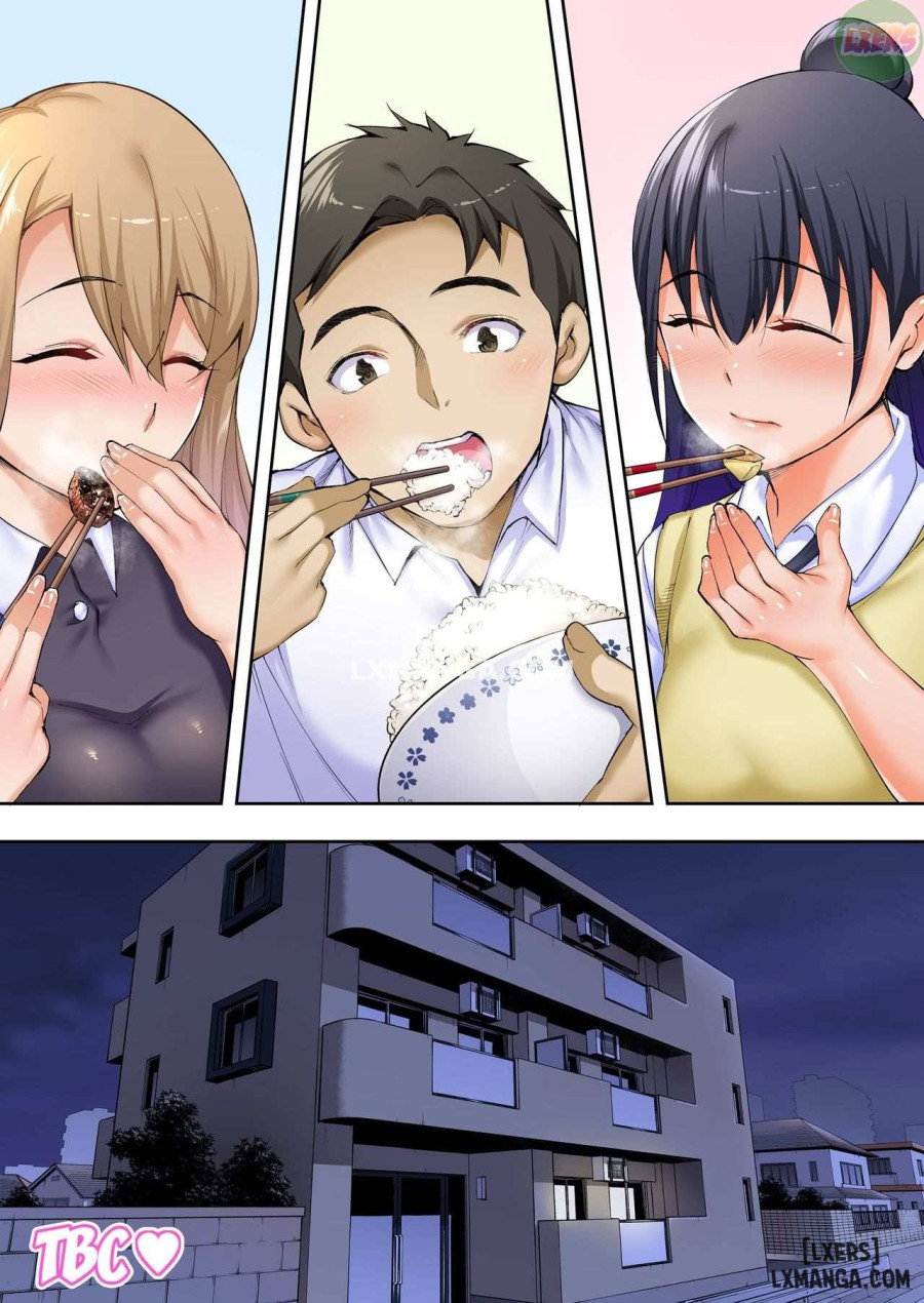 Ore dake ga Sawareru Futago 
