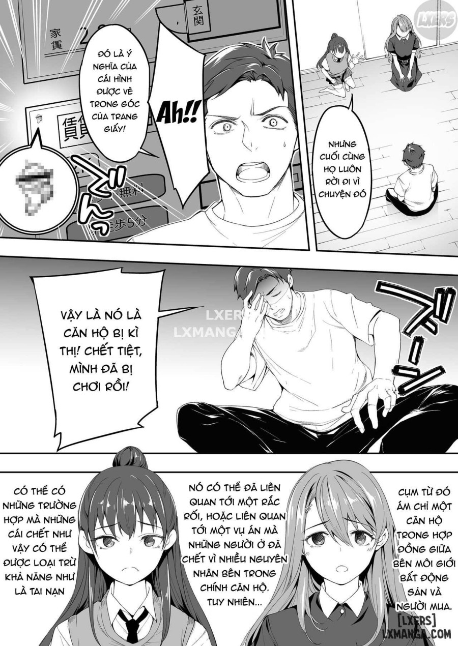 Ore dake ga Sawareru Futago 