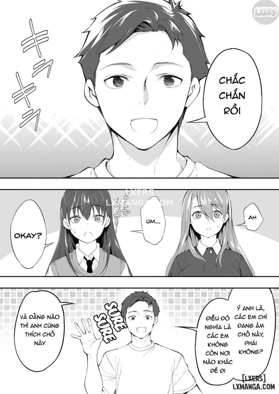 Ore dake ga Sawareru Futago 