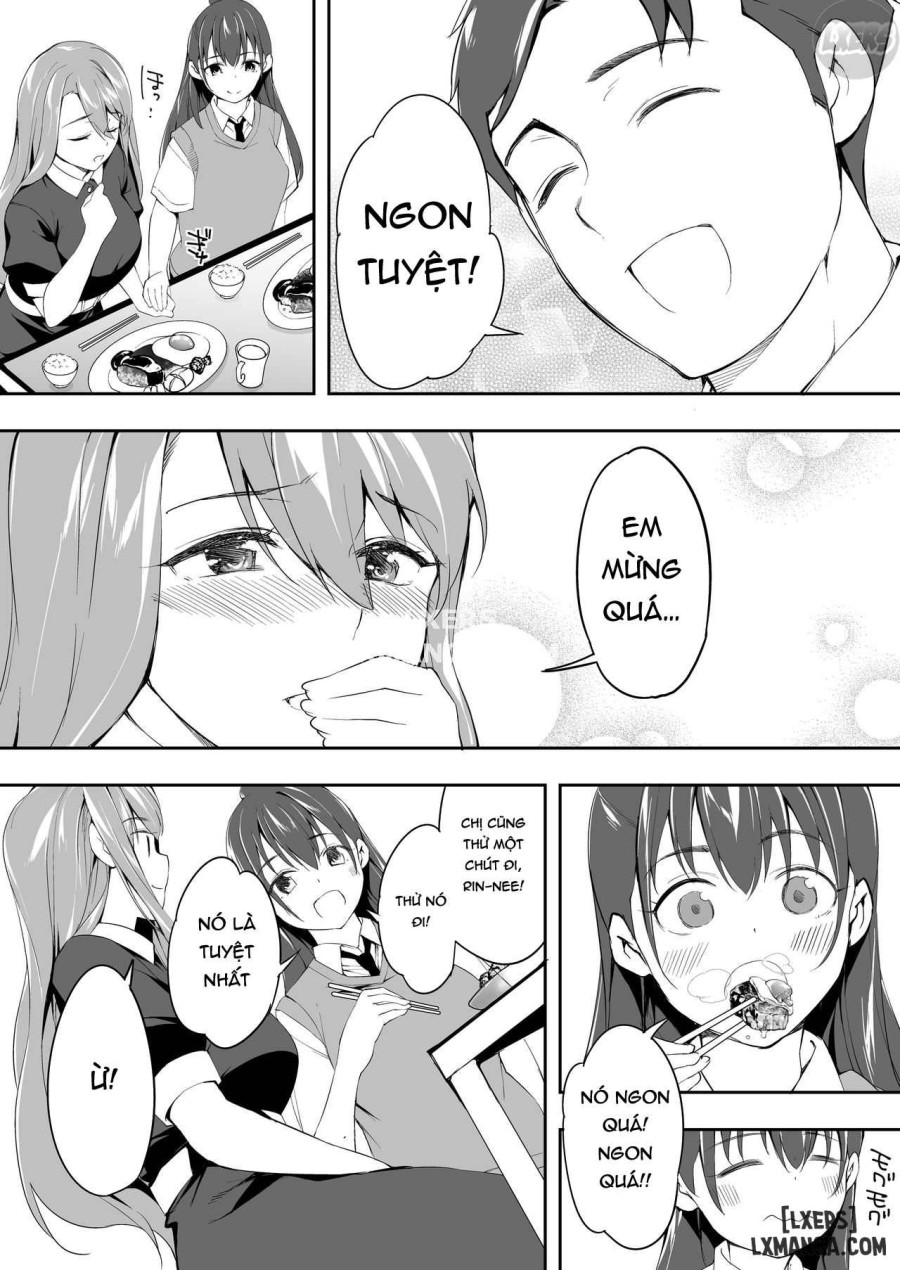 Ore dake ga Sawareru Futago 