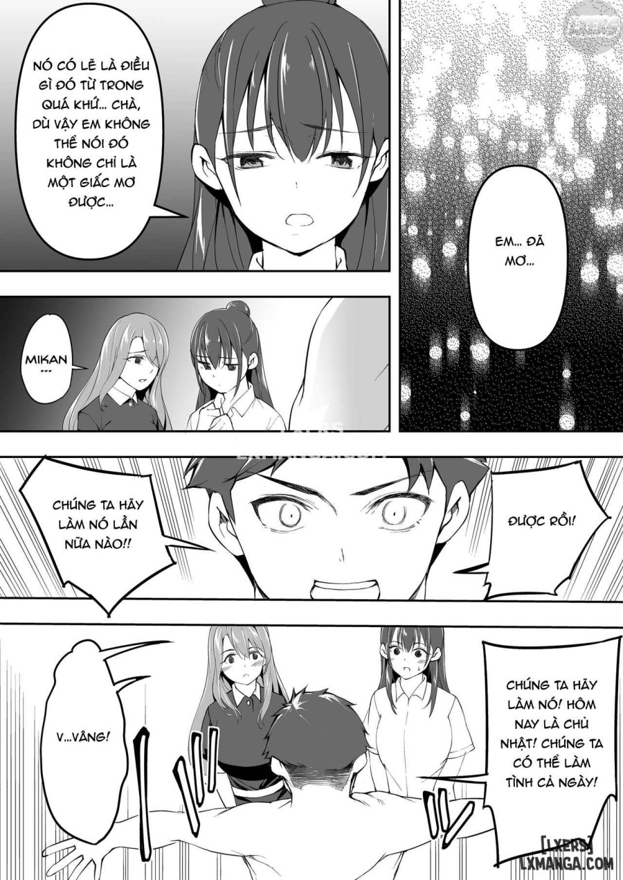 Ore dake ga Sawareru Futago 