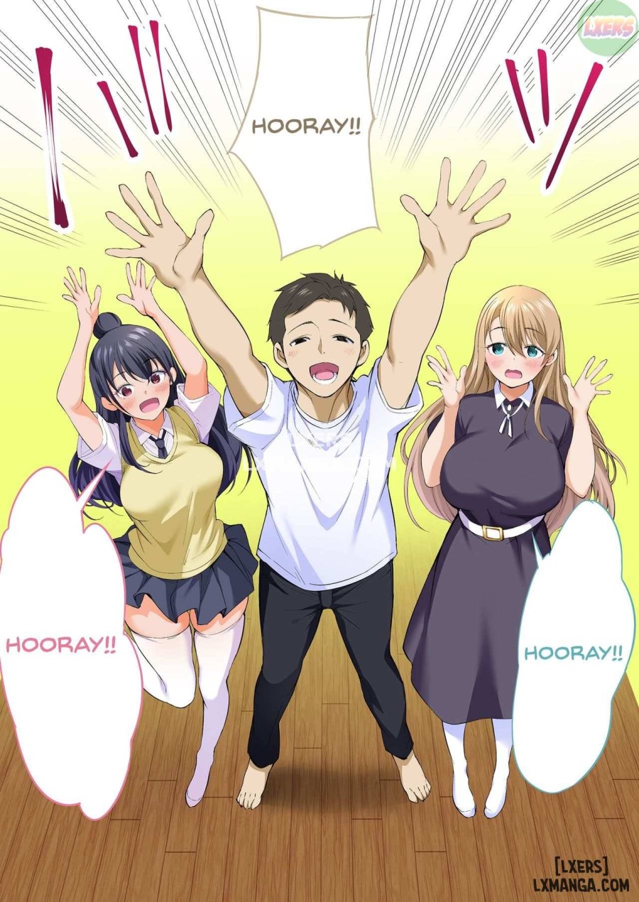 Ore dake ga Sawareru Futago 