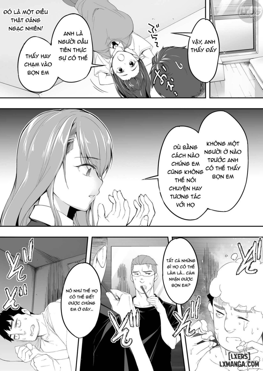 Ore dake ga Sawareru Futago 