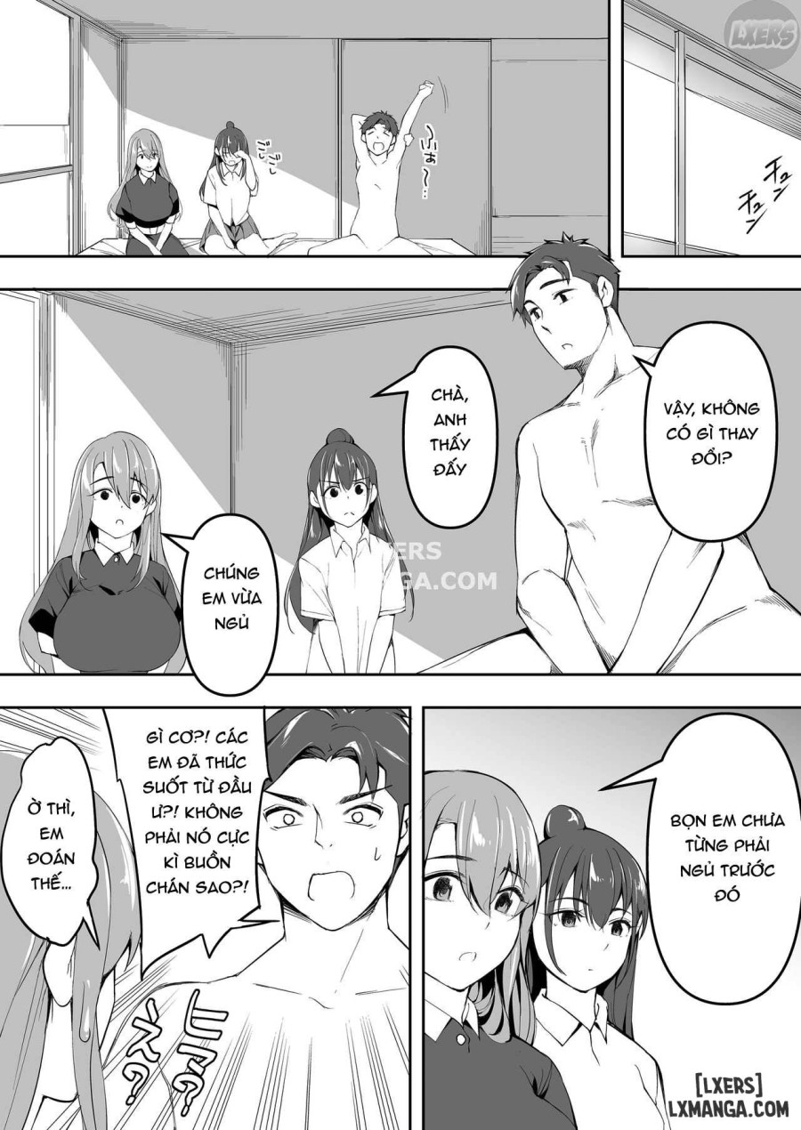 Ore dake ga Sawareru Futago 