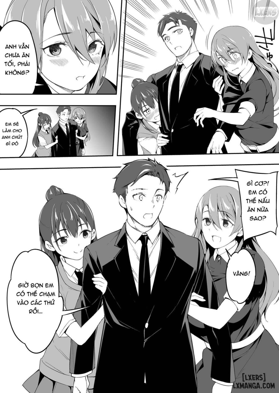 Ore dake ga Sawareru Futago 