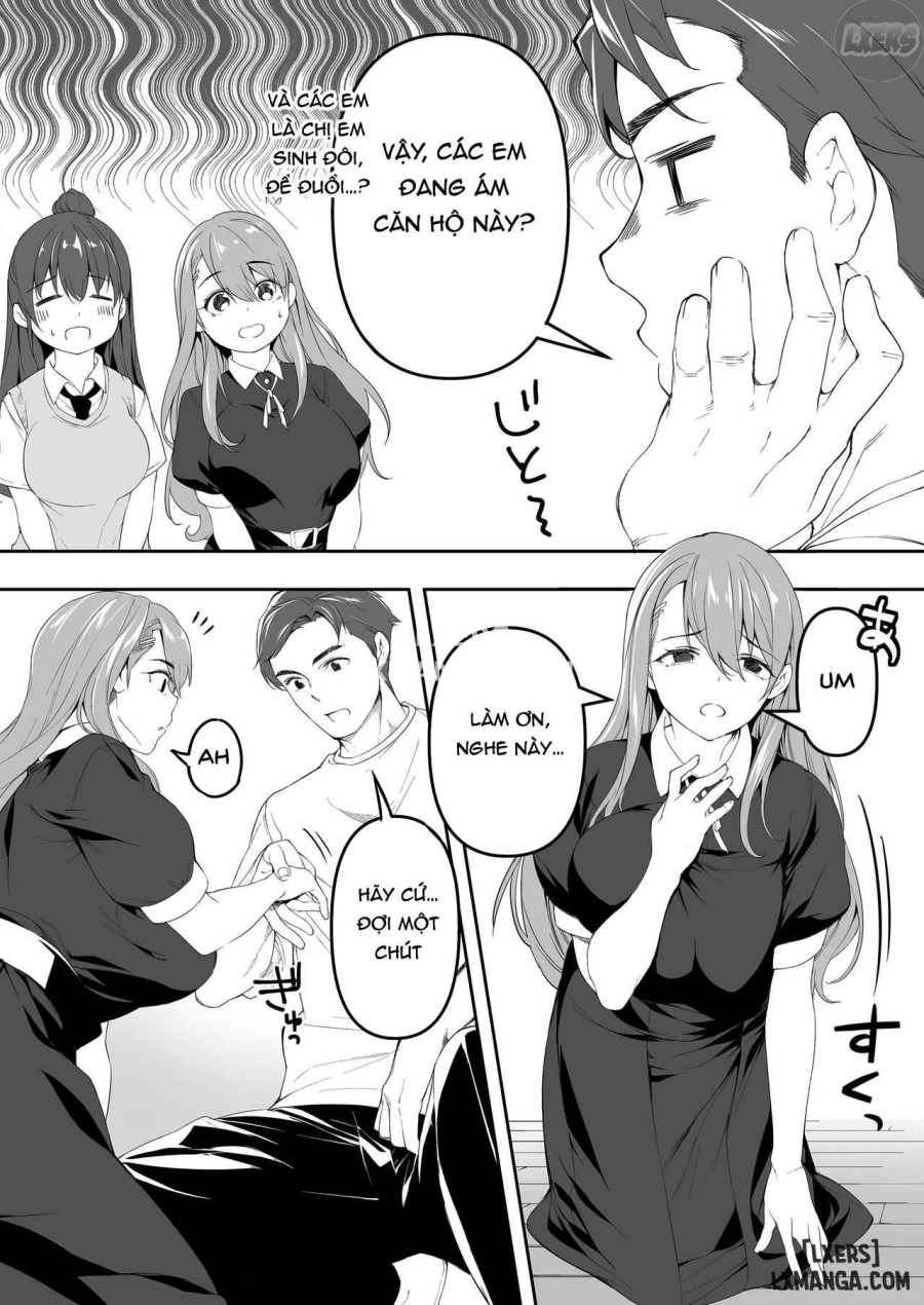 Ore dake ga Sawareru Futago 