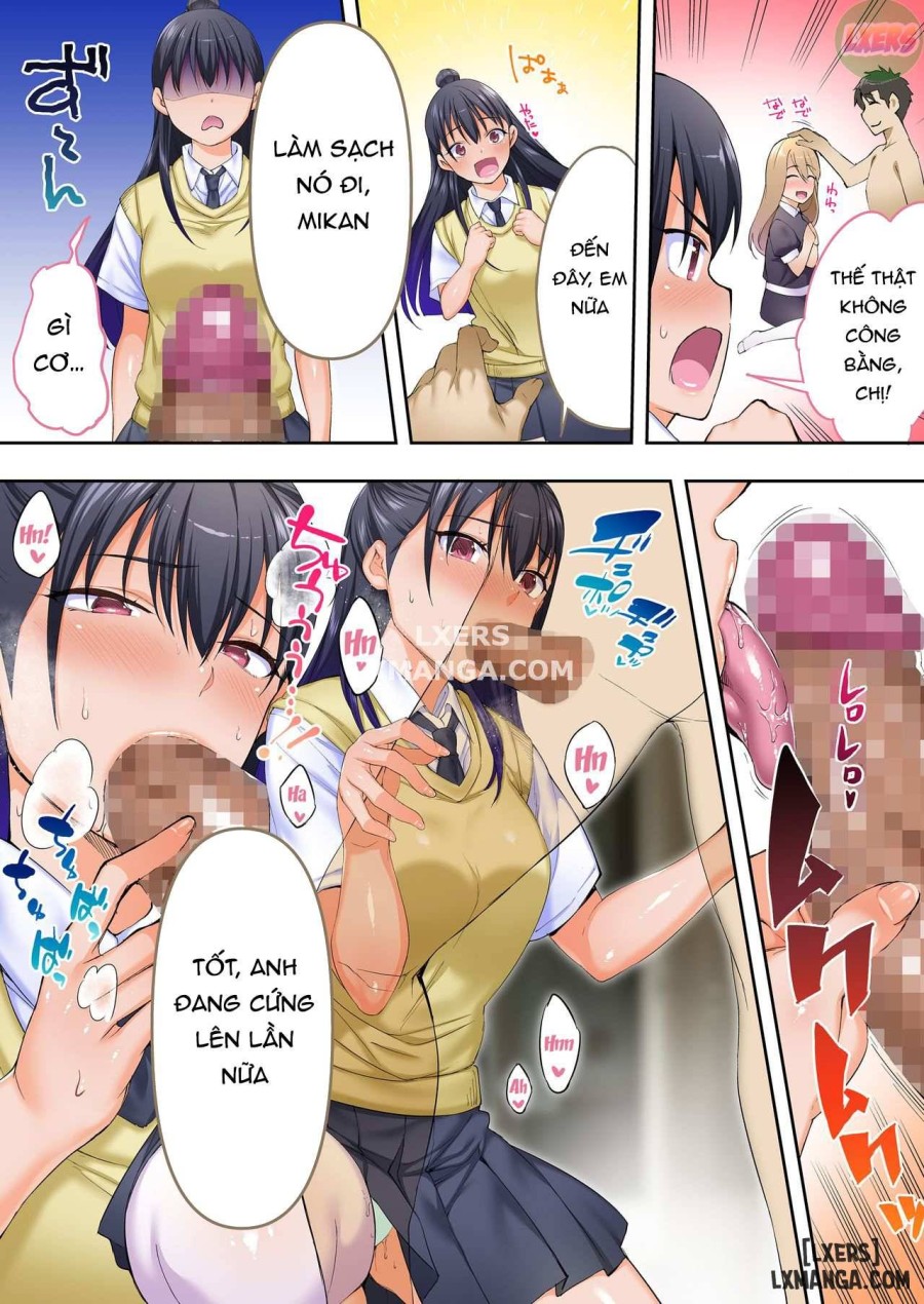 Ore dake ga Sawareru Futago 
